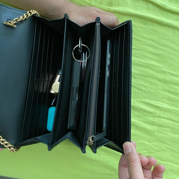 🚫SOLD🚫 Gucci Marmont matelasse Wallet on Chain - Picture 11 of 12